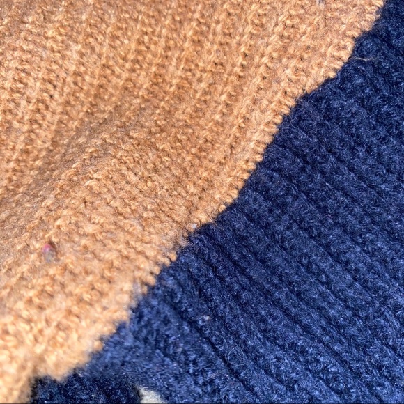 Madewell Pocket Pullover Sweater in Colorblock - Picture 7 of 7